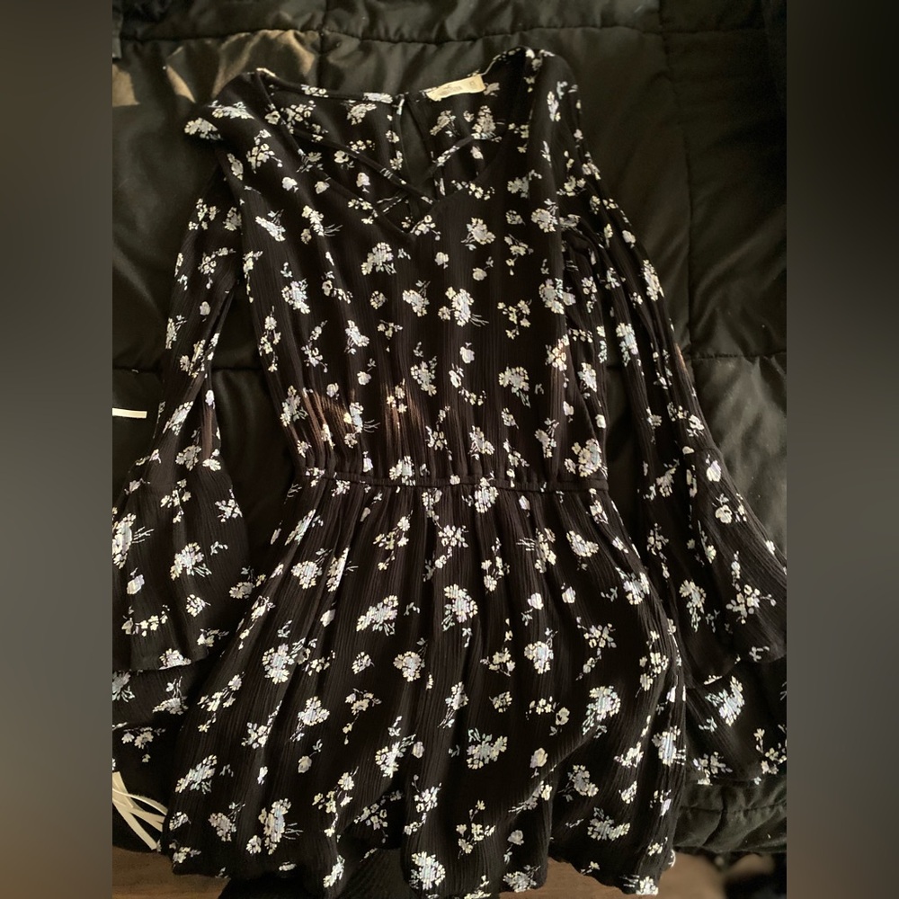 Hollister floral romper